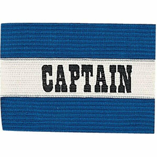 Champion Sports Blue Captain Soccer Arm Band 49206
